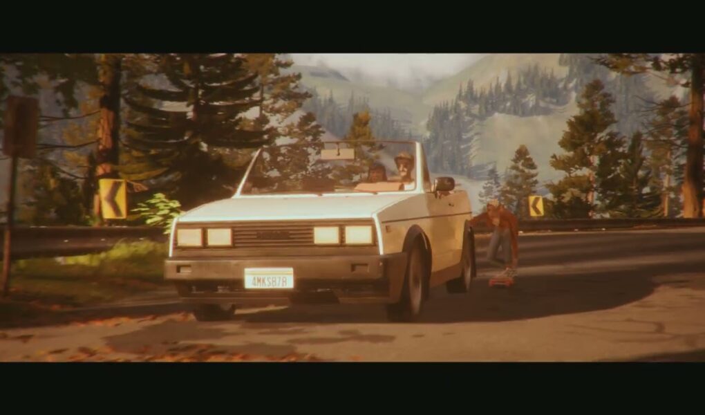 Mixtape – Skate To Rockford’s: Camille Cole’s Beach Party Plan Cutscene | Skate Gameplay