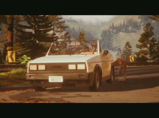 Mixtape – Skate To Rockford’s: Camille Cole’s Beach Party Plan Cutscene | Skate Gameplay