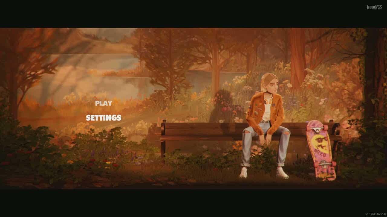 Mixtape – Xbox Series X Default Settings: General, Audio, Controls