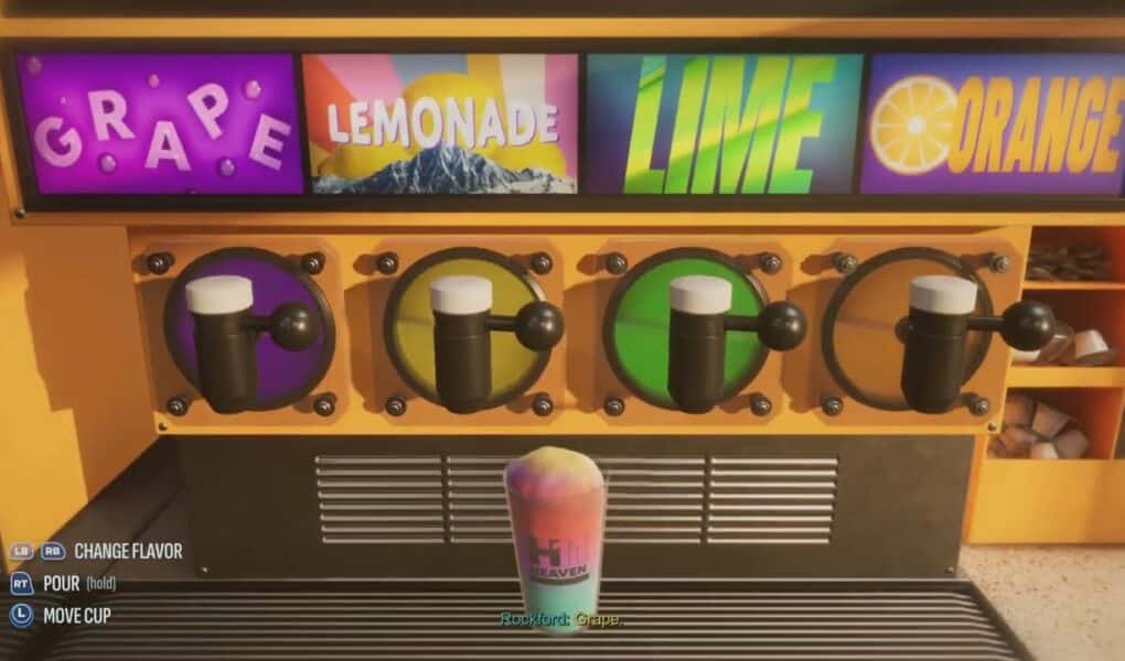 Mixtape – Debbie’s Bedroom: Ultimate Slushie: Slater and Stacy Make Slushies Gameplay Sequence