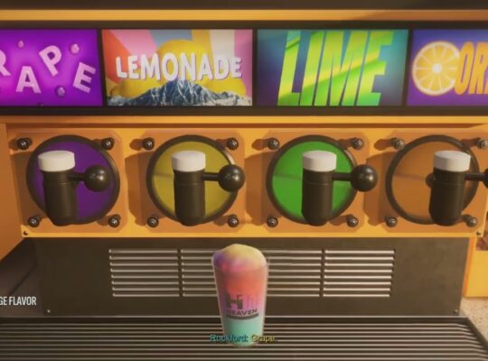 Mixtape – Debbie’s Bedroom: Ultimate Slushie: Slater and Stacy Make Slushies Gameplay Sequence