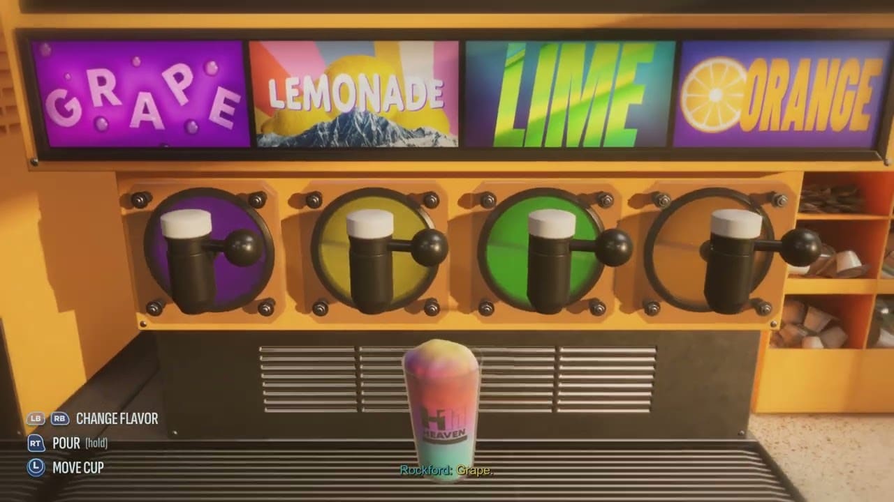 Mixtape – Debbie’s Bedroom: Ultimate Slushie: Slater and Stacy Make Slushies Gameplay Sequence