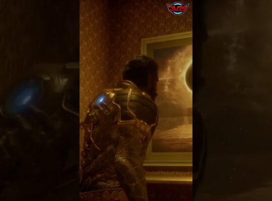 SAROS – Armored Hero Explores Mysterious City, Uncovers Dark Secrets #shorts
