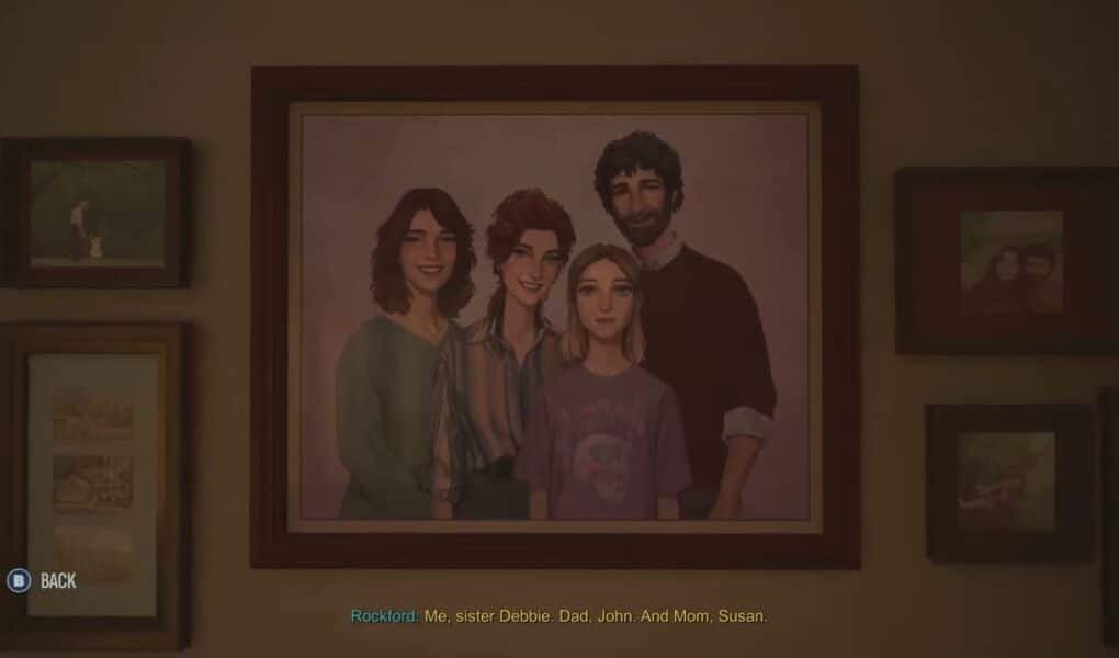 Mixtape – Rockford’s House: Talk with Slater and Cassandra | Investigate Stacy’s Bedroom