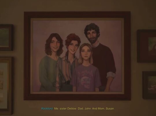 Mixtape – Rockford’s House: Talk with Slater and Cassandra | Investigate Stacy’s Bedroom