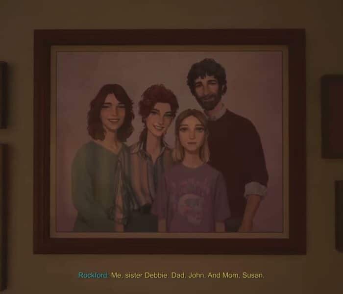 Mixtape – Rockford’s House: Talk with Slater and Cassandra | Investigate Stacy’s Bedroom