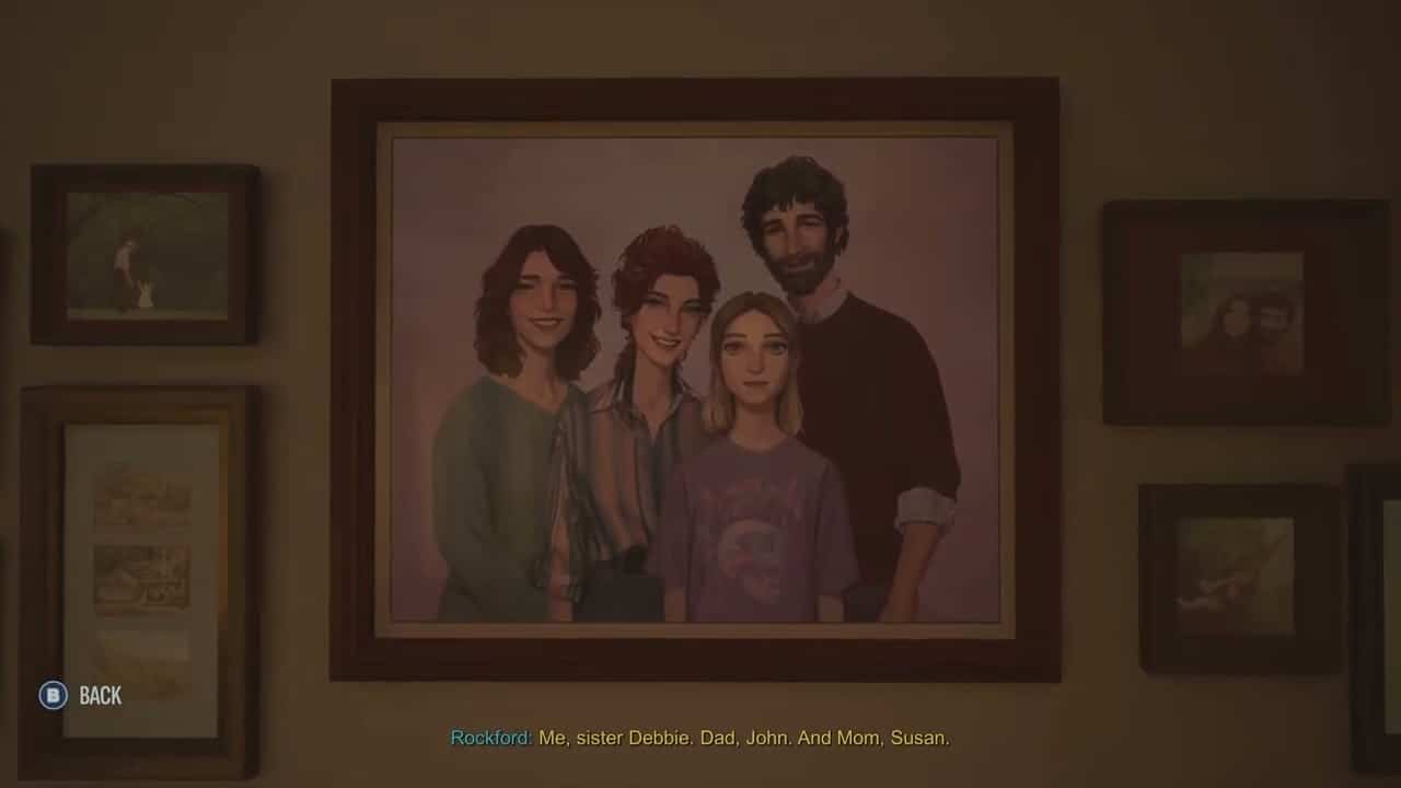 Mixtape – Rockford’s House: Talk with Slater and Cassandra | Investigate Stacy’s Bedroom
