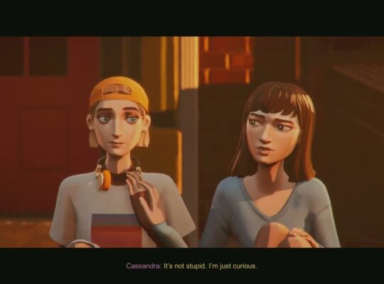 Mixtape – Rockford’s Headphones: Track 5 “Remember When” | Stacy Stole a Lighter For Cassandra “JET”