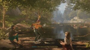 Mixtape – Skipping Stones: Track 10 “Deep Space Scan” Skip Stones | Cutscene and Gameplay