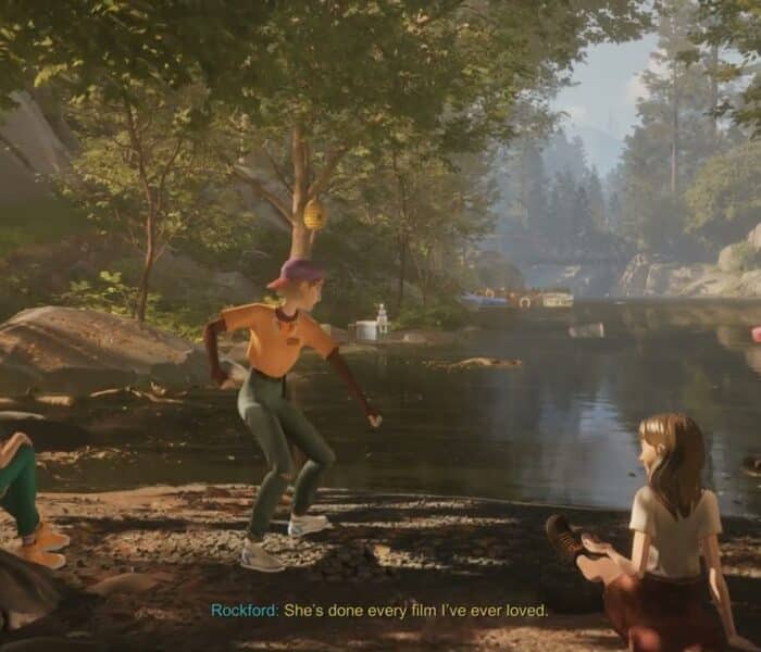 Mixtape – Skipping Stones: Track 10 “Deep Space Scan” Skip Stones | Cutscene and Gameplay