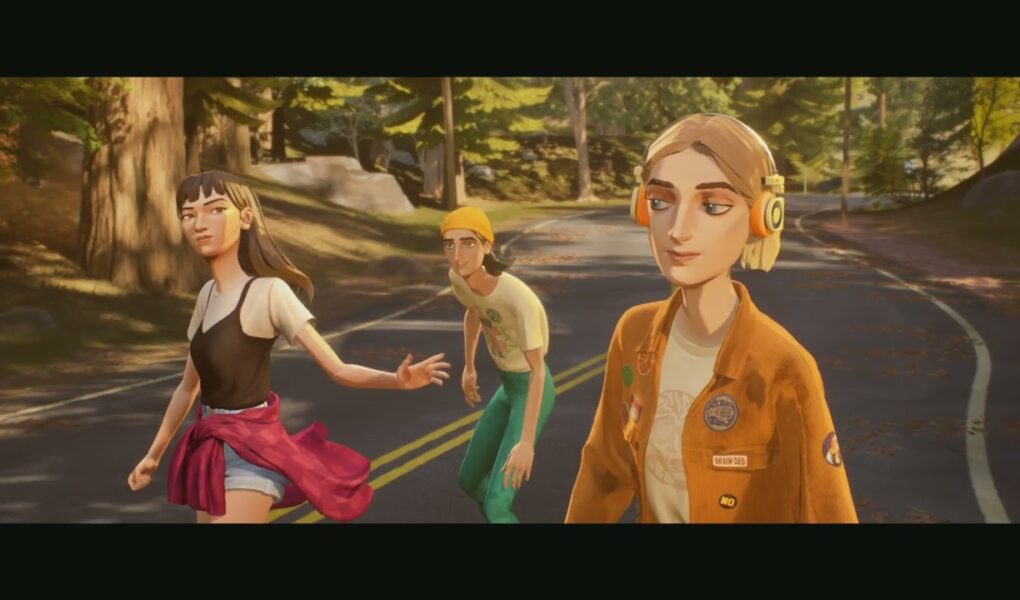 Mixtape – Skate To Cassandra’s: Track 7 “Monochrome” The Day Stacy Met Cassandra | Skate Gameplay