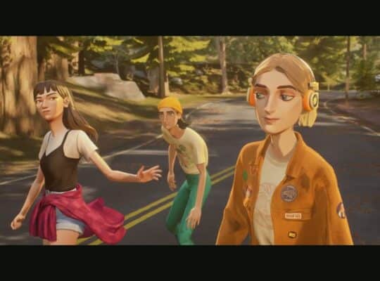 Mixtape – Skate To Cassandra’s: Track 7 “Monochrome” The Day Stacy Met Cassandra | Skate Gameplay