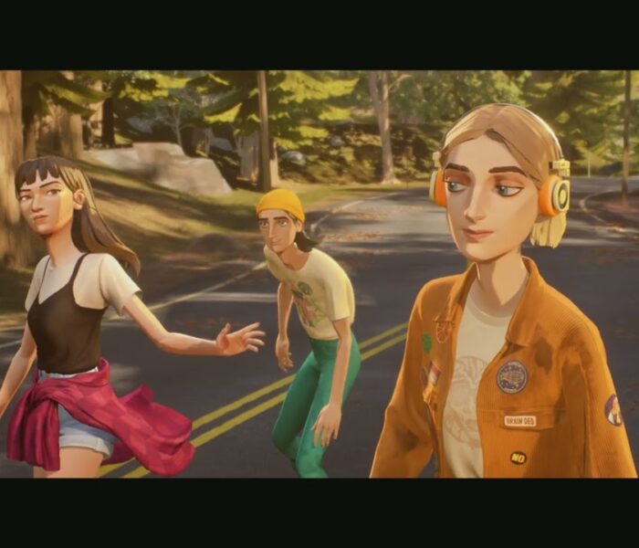 Mixtape – Skate To Cassandra’s: Track 7 “Monochrome” The Day Stacy Met Cassandra | Skate Gameplay