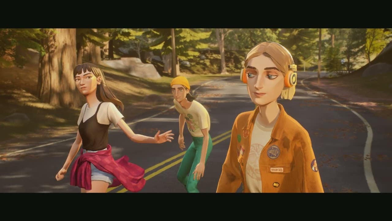 Mixtape – Skate To Cassandra’s: Track 7 “Monochrome” The Day Stacy Met Cassandra | Skate Gameplay