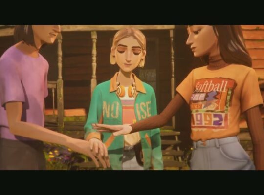 Mixtape – The Ritz Discovery: Crew Discovers The Ritz | Slater “Goodbye Stacy’s Room” Cutscene
