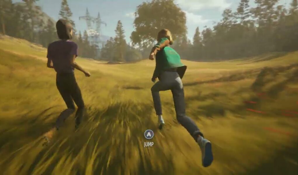 Mixtape – The Ritz Discovery: Track 8 “Air Walker” Running Through Fields Gameplay Sequence