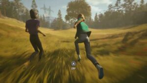 Mixtape – The Ritz Discovery: Track 8 “Air Walker” Running Through Fields Gameplay Sequence
