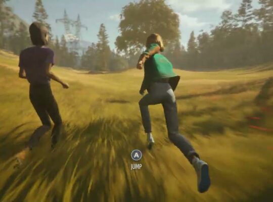 Mixtape – The Ritz Discovery: Track 8 “Air Walker” Running Through Fields Gameplay Sequence