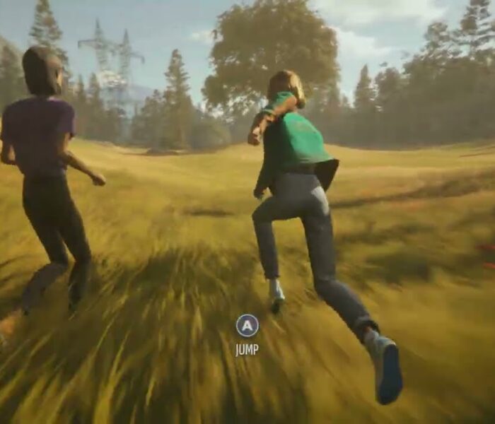 Mixtape – The Ritz Discovery: Track 8 “Air Walker” Running Through Fields Gameplay Sequence