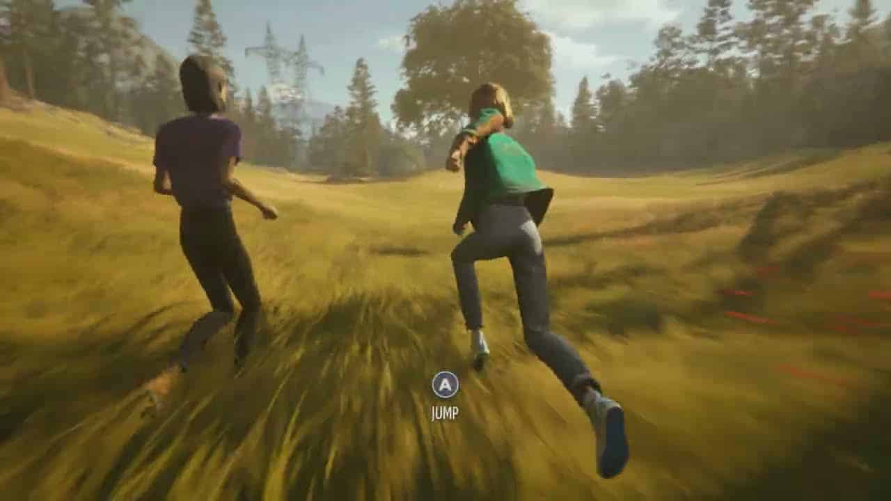Mixtape – The Ritz Discovery: Track 8 “Air Walker” Running Through Fields Gameplay Sequence