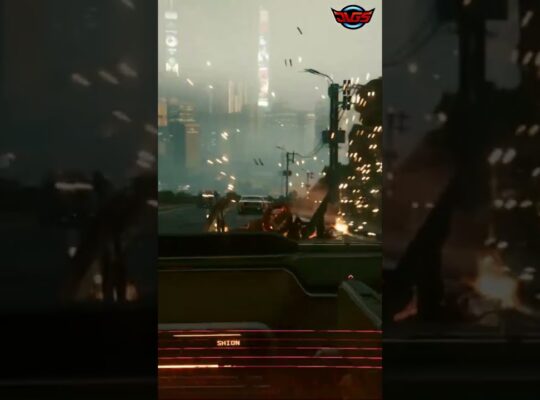 Motorcycle Assassin Attacks! Survive The Crazy Chase! – Cyberpunk 2077 #shorts