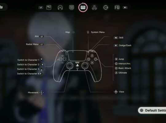 Neverness to Everness (NTE) – PS5 Pro Default Settings: Graphics, Sound, Controls (Button Layout)