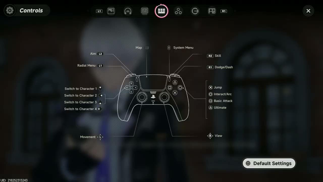 Neverness to Everness (NTE) – PS5 Pro Default Settings: Graphics, Sound, Controls (Button Layout)