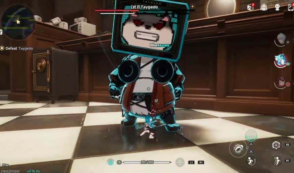 Neverness to Everness (NTE) – Episode 1: Defeat Lvl. 2 Taygedo Boss Fight Gameplay Sequence
