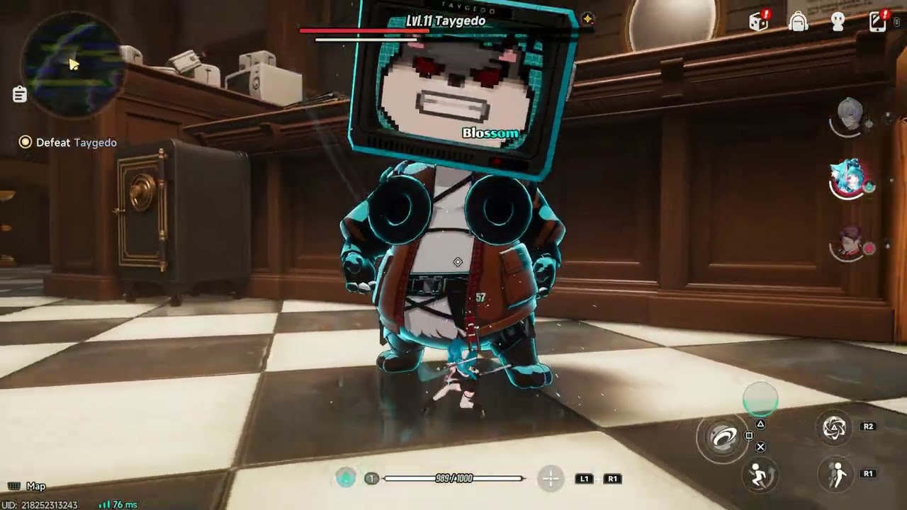 Neverness to Everness (NTE) – Episode 1: Defeat Lvl. 2 Taygedo Boss Fight Gameplay Sequence