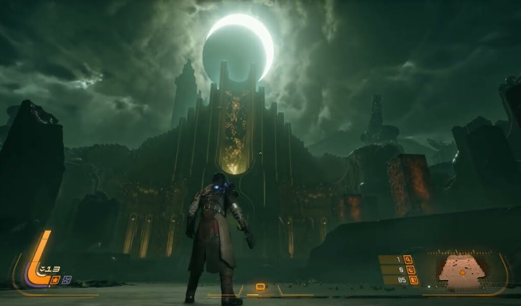 Saros – Biome 5 Desecrated Fortress: Search The City: Collect Audio Logs | Defeat Aurelia | PS5 Pro