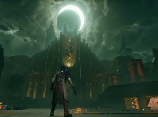 Saros – Biome 5 Desecrated Fortress: Search The City: Collect Audio Logs | Defeat Aurelia | PS5 Pro