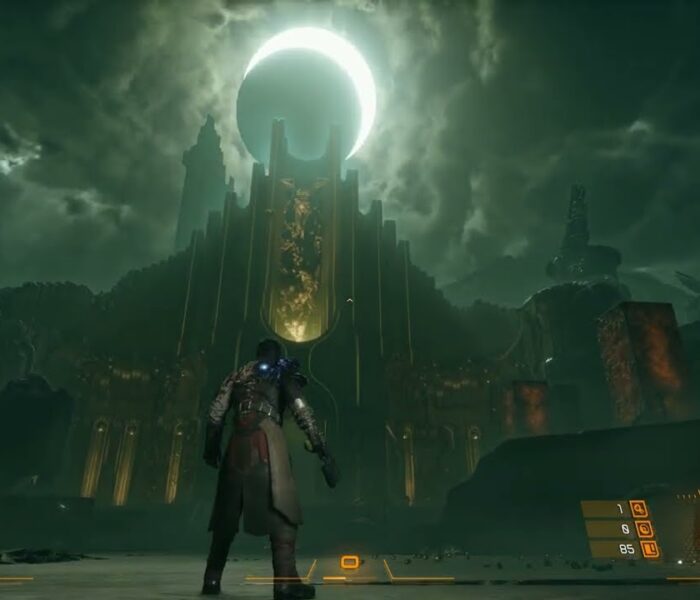 Saros – Biome 5 Desecrated Fortress: Search The City: Collect Audio Logs | Defeat Aurelia | PS5 Pro
