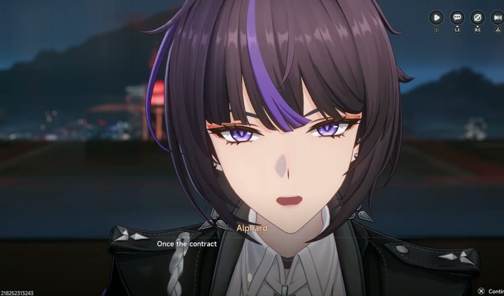 Neverness to Everness (NTE) – Episode 0: Director’s Office: Esper Zero Meets Alphard Cutscene