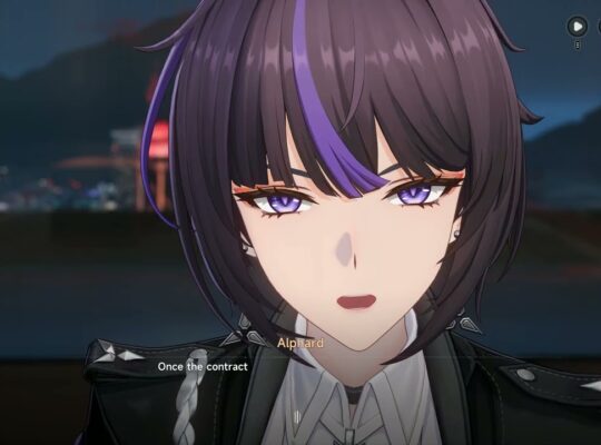 Neverness to Everness (NTE) – Episode 0: Director’s Office: Esper Zero Meets Alphard Cutscene