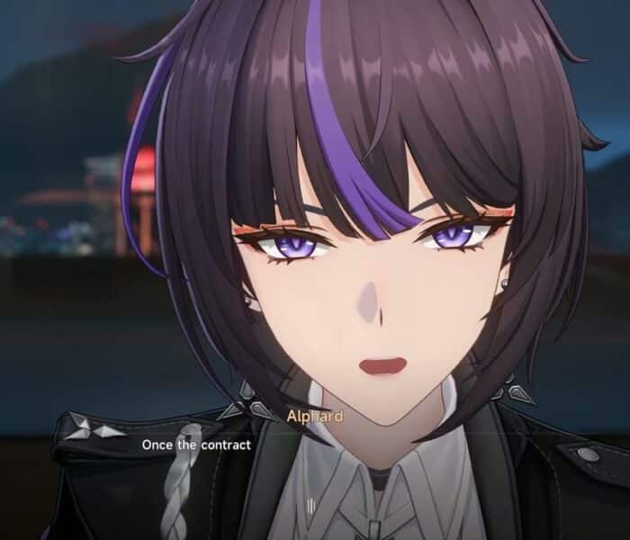 Neverness to Everness (NTE) – Episode 0: Director’s Office: Esper Zero Meets Alphard Cutscene