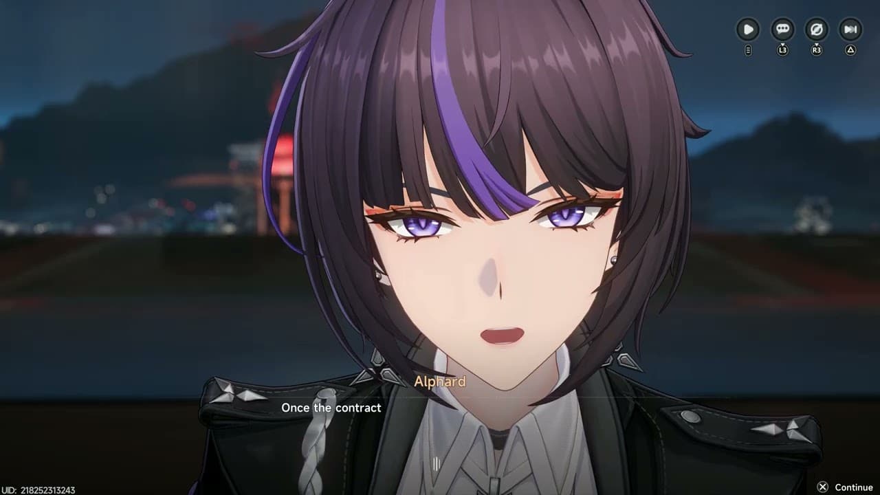 Neverness to Everness (NTE) – Episode 0: Director’s Office: Esper Zero Meets Alphard Cutscene