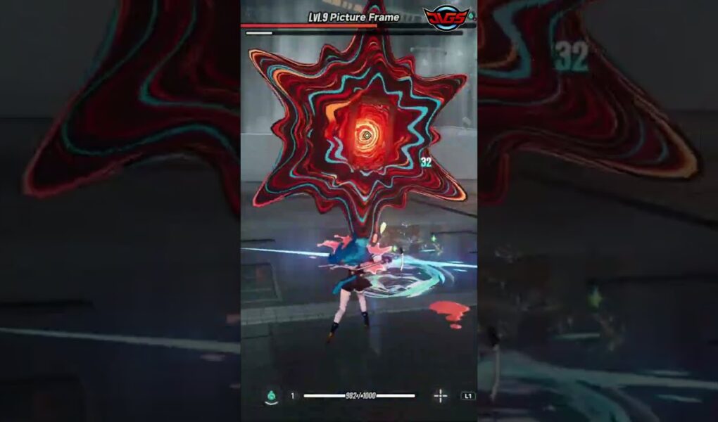 NTE – Epic Boss Battle: Unleash Blazing Energy Attacks! #shorts