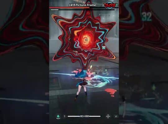 NTE – Epic Boss Battle: Unleash Blazing Energy Attacks! #shorts