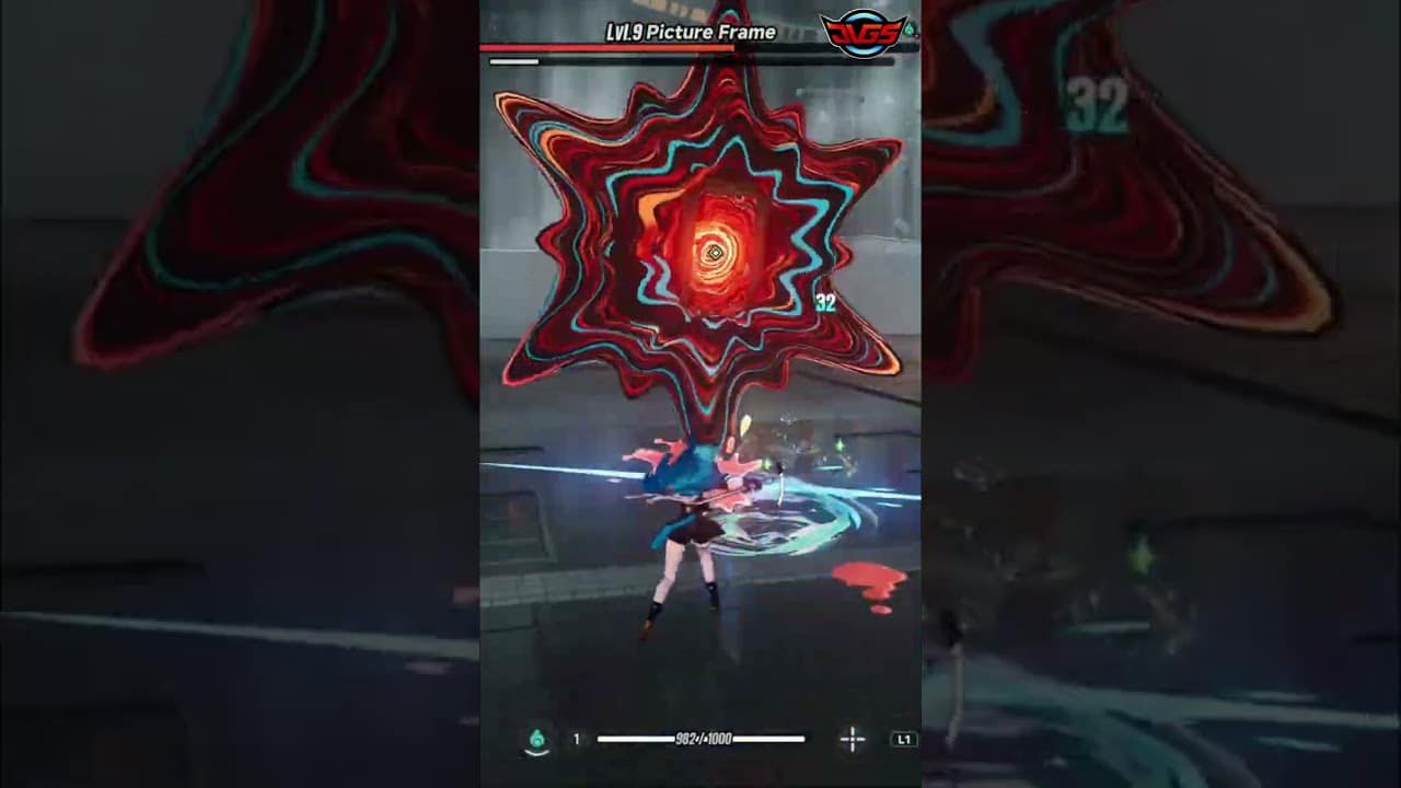 NTE – Epic Boss Battle: Unleash Blazing Energy Attacks! #shorts