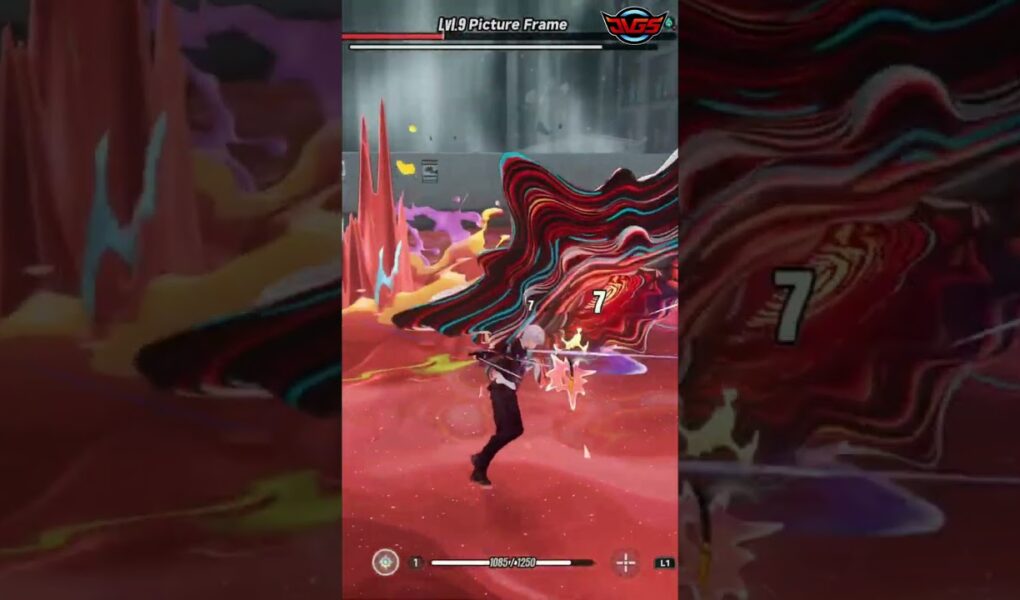 NTE – Epic Boss Fight! Dodging Death Against ‘Picture Frame’! #shorts
