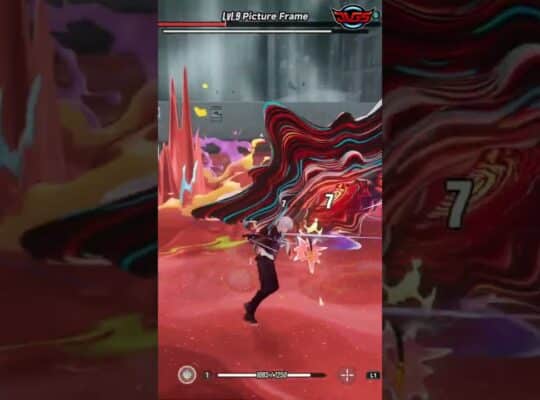 NTE – Epic Boss Fight! Dodging Death Against ‘Picture Frame’! #shorts