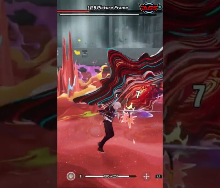 NTE – Epic Boss Fight! Dodging Death Against ‘Picture Frame’! #shorts