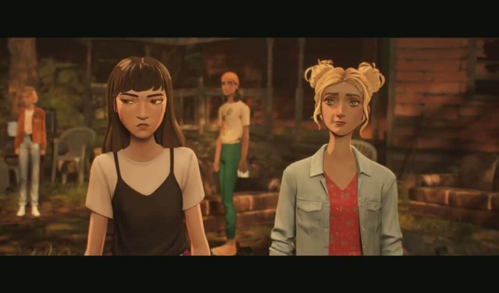 Mixtape – The Ritz: Cassandra Morino and Stacy Rockford Get Into a Fight Cutscene