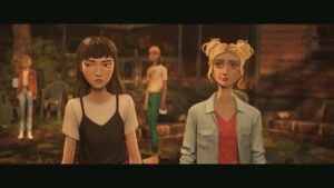 Mixtape – The Ritz: Cassandra Morino and Stacy Rockford Get Into a Fight Cutscene