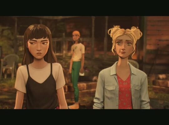 Mixtape – The Ritz: Cassandra Morino and Stacy Rockford Get Into a Fight Cutscene