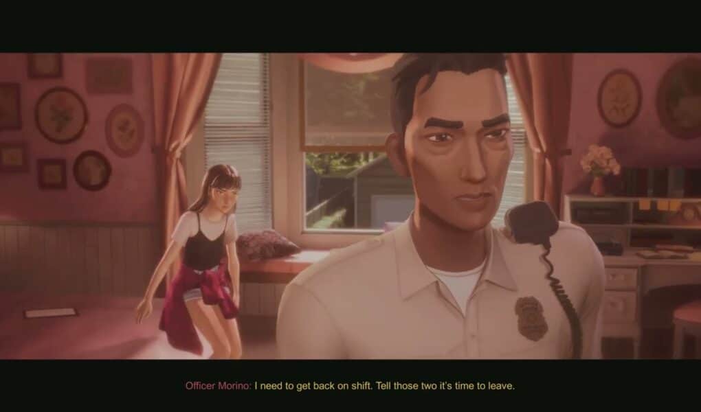 Mixtape – Cassandra’s House: Officer Morino Introduction Cutscene | Cassandra Grounded