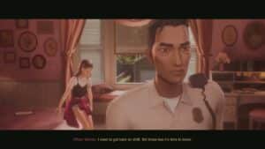 Mixtape – Cassandra’s House: Officer Morino Introduction Cutscene | Cassandra Grounded