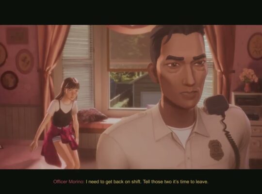 Mixtape – Cassandra’s House: Officer Morino Introduction Cutscene | Cassandra Grounded