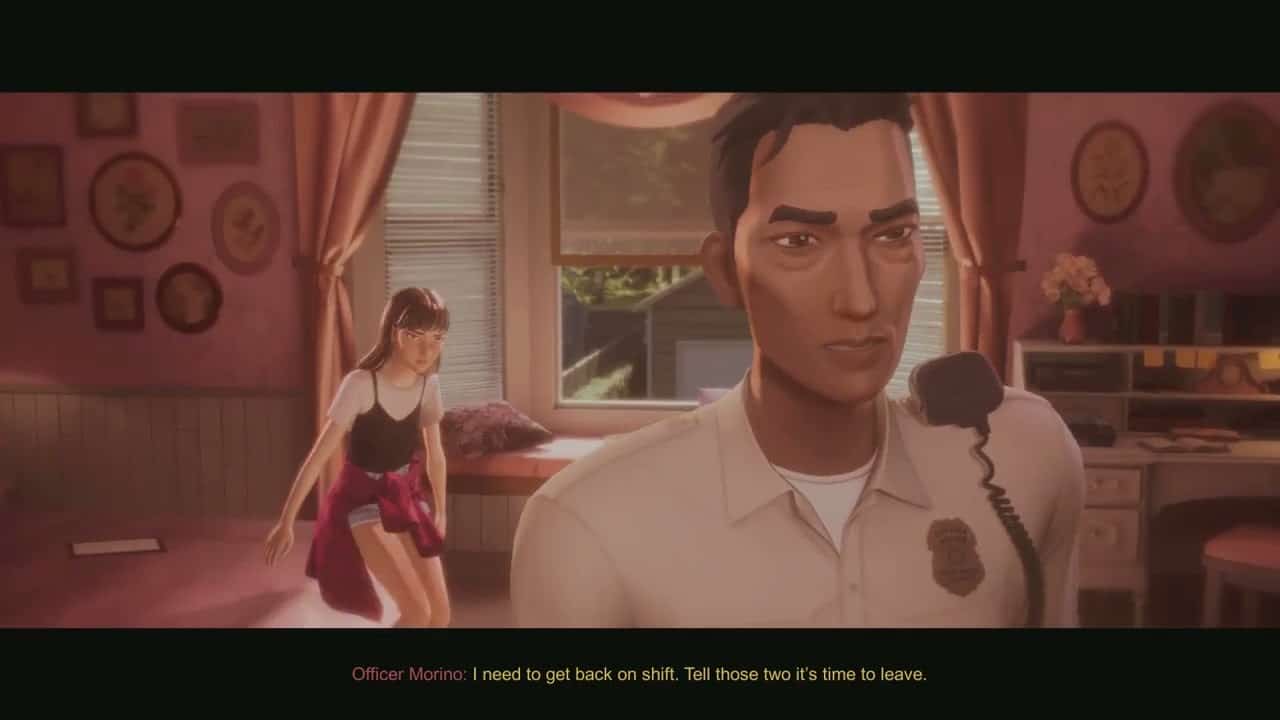 Mixtape – Cassandra’s House: Officer Morino Introduction Cutscene | Cassandra Grounded