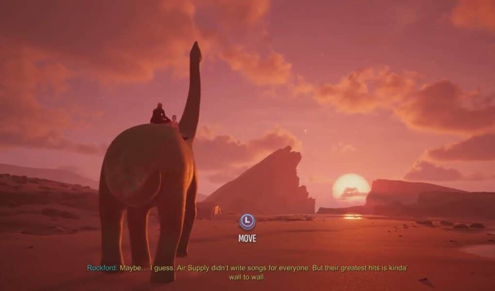 Mixtape – Bodacious Cretaceous: Track 16: Take Some Photos | Ride a Dinosaur Into a Comet